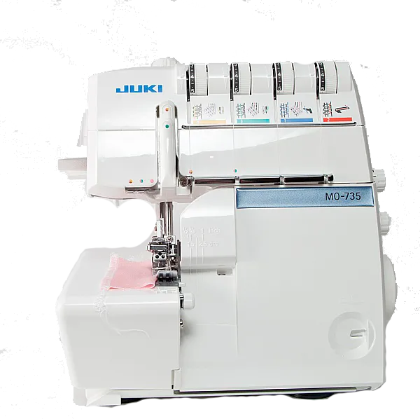 Замена крепежа иглы Juki MO-735