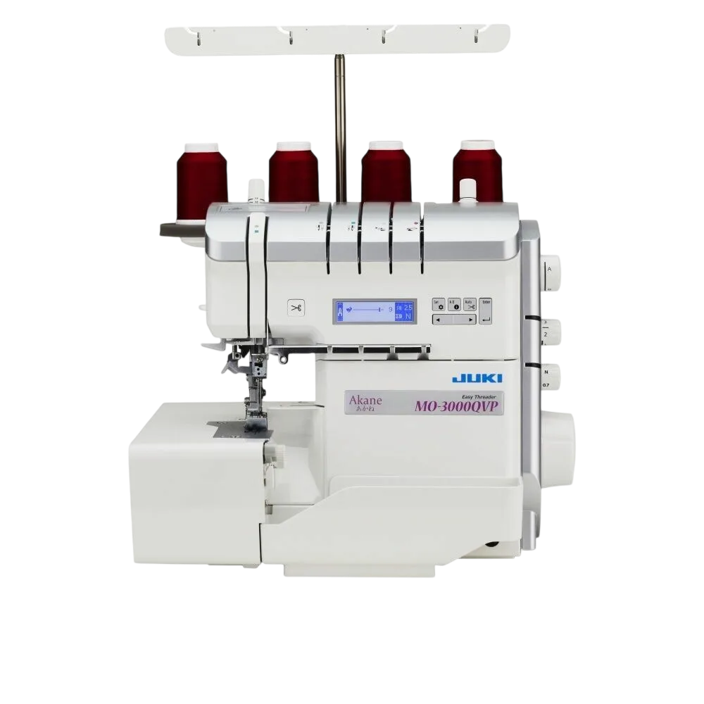 Замена крепежа иглы Juki MO-2500 Sumato